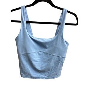 Vuori Women’s Dynamic Tank Top – Surf Blue – Size Small – New $68